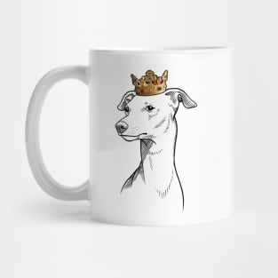 Italian Greyhound Dog King Queen Wearing Crown Mug